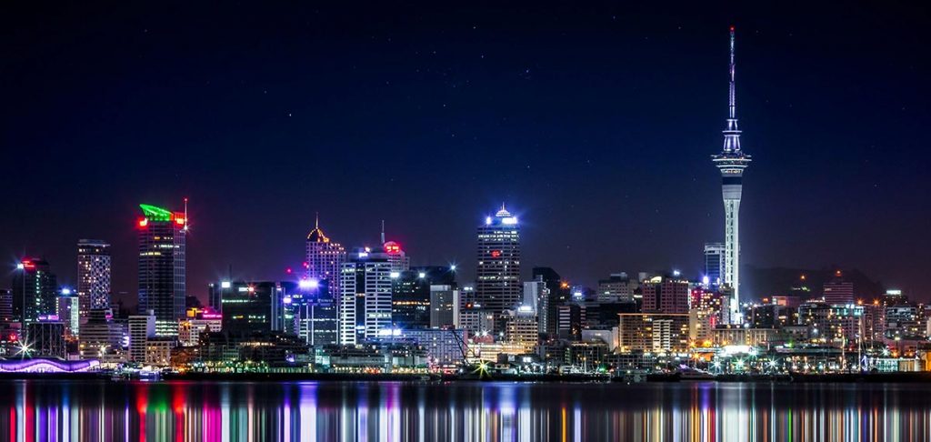 Auckland-night